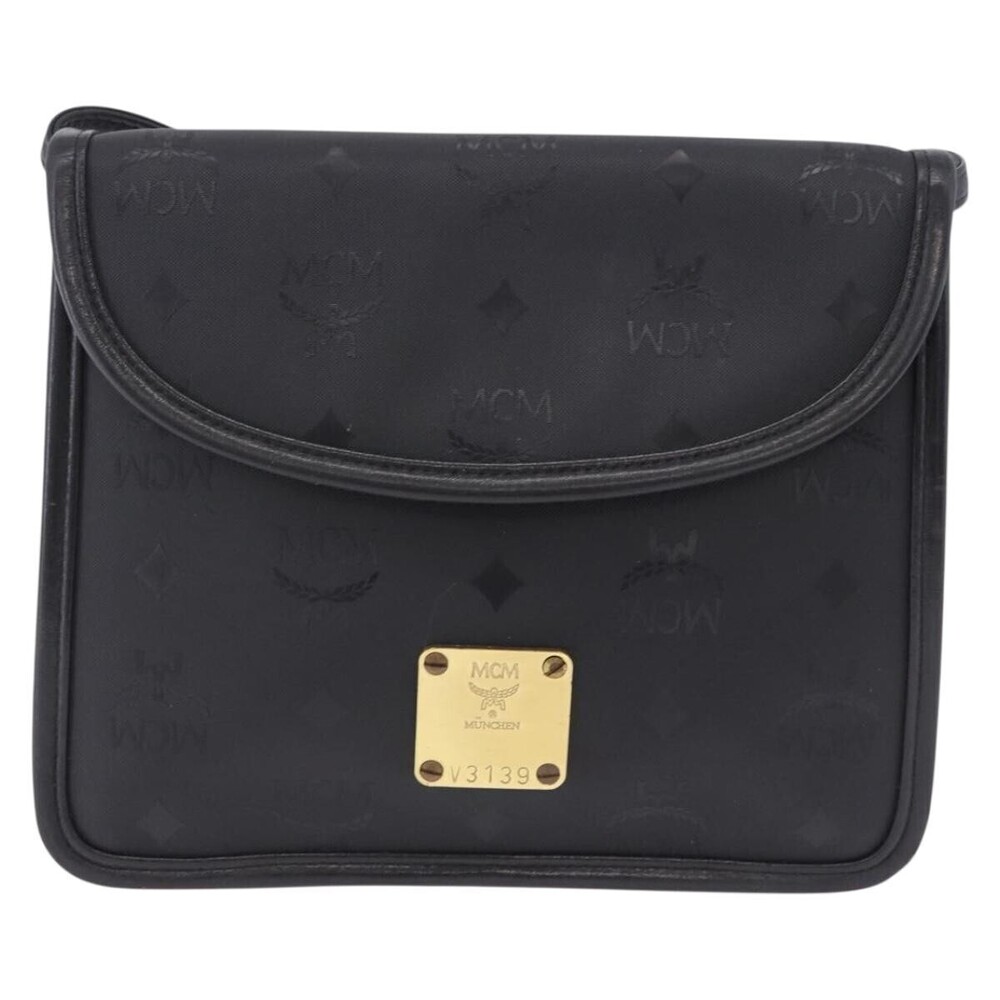 MCM Visetos Leather